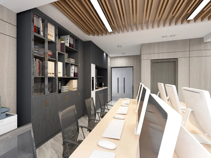 寫字樓裝修效果圖